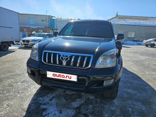 2008 Toyota Land Cruiser Prado 120 Series Рестайлинг, чёрный, 2550000 рублей, вид 3