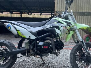2021 PWR Racing FRZ 125, зелёный, 70000 рублей, вид 3