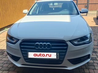 2014 Audi A4 IV (B8) Рестайлинг, белый, 1450000 рублей, вид 1
