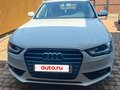 2014 Audi A4 IV (B8) Рестайлинг, белый, 1450000 рублей