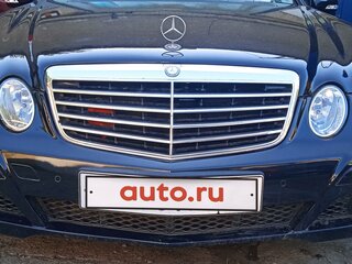 2008 Mercedes-Benz E-Класс 220 III (W211, S211) Рестайлинг, чёрный, 1300000 рублей, вид 2