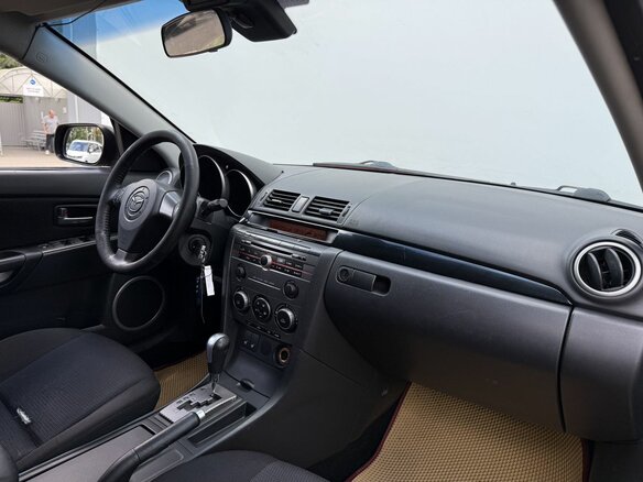 2007 Mazda 3 I (BK) Рестайлинг, серый - вид 9