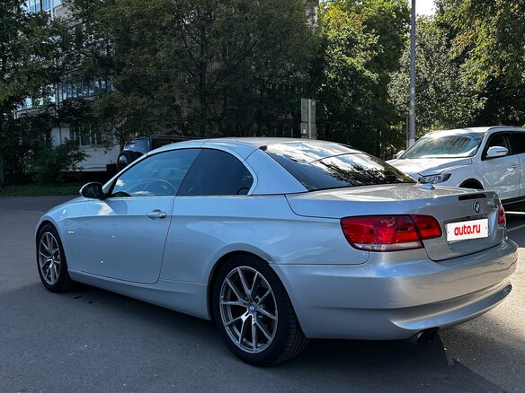 2007 BMW 3 серии 328i V (E90/E91/E92/E93), серый, 1780000 рублей - вид 6