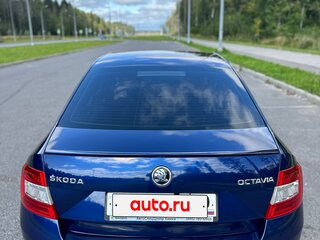 2015 Skoda Octavia III (A7), синий, 1350000 рублей, вид 5