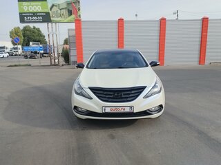 2011 Hyundai Sonata VI (YF), белый, 1150000 рублей, вид 3
