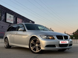2008 BMW 3 серии 320d V (E90/E91/E92/E93), серый, 1220000 рублей, вид 4