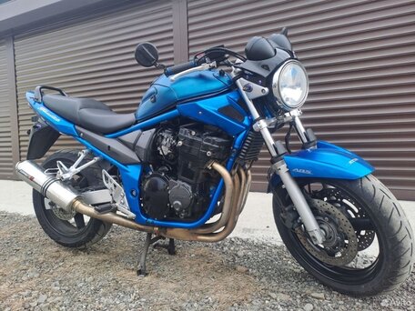 2005 Suzuki Bandit GSF 650, синий, 415000 рублей, вид 1