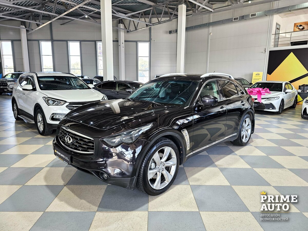 Открыть фотографии: Infiniti FX II (S51) Рестайлинг