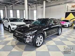 2011 Infiniti FX37 II (S51) Рестайлинг, чёрный, 2089000 рублей, вид 1