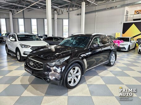 Infiniti FX II (S51) Рестайлинг