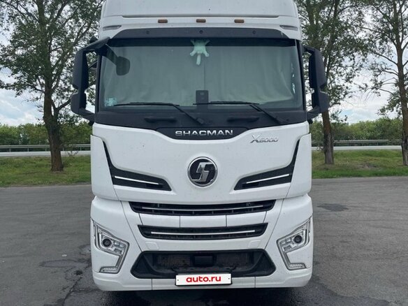 2024 Shacman (Shaanxi) X6000, белый, 8000000 рублей