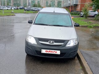 2016 Lada (ВАЗ) Largus I, серебристый, 510000 рублей, вид 1