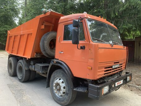 2011 КамАЗ 65115, оранжевый, 1300000 рублей, вид 1