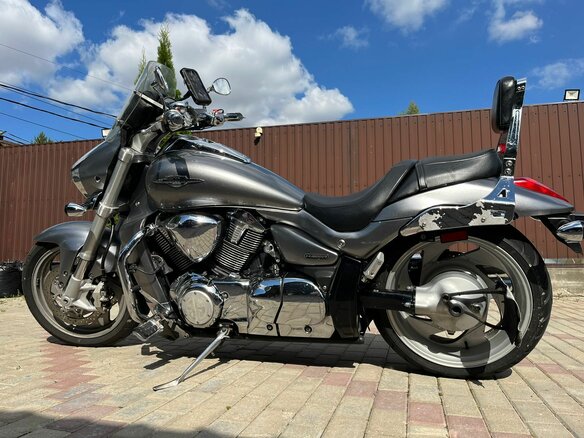 2008 Suzuki Boulevard M109R, серебристый, 800000 рублей - вид 5