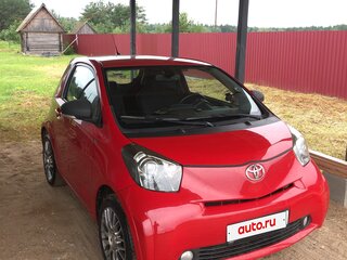2009 Toyota iQ, красный, 495000 рублей, вид 2