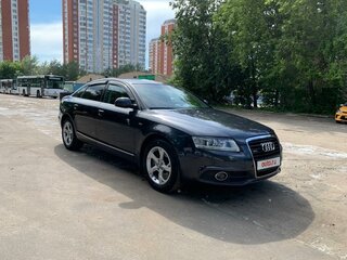 2010 Audi A6 III (C6) Рестайлинг, серый, 1400000 рублей, вид 4