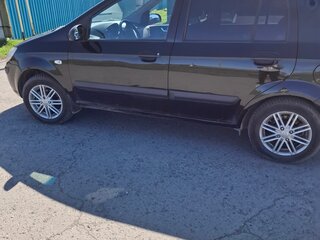 2006 Hyundai Getz I Рестайлинг, чёрный, 590000 рублей, вид 3