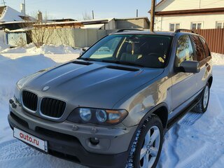 2004 BMW X5 3.0i I (E53) Рестайлинг, бежевый, 1000000 рублей, вид 1