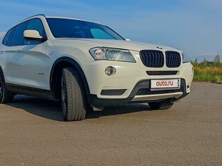 2012 BMW X3 30d xDrive II (F25), белый, 2750000 рублей, вид 1