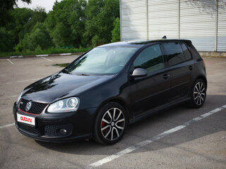 2008 Volkswagen Golf GTI V, чёрный, 1000000 рублей, вид 4