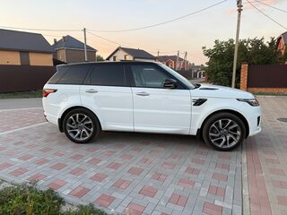 2018 Land Rover Range Rover Sport II Рестайлинг, белый, 4500000 рублей, вид 3