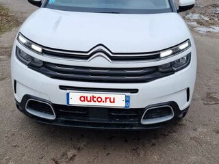 2020 Citroen C5 Aircross I, белый, 1650000 рублей, вид 2