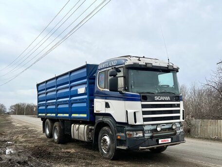 2000 Scania 4-Series, белый, 3400000 рублей, вид 1
