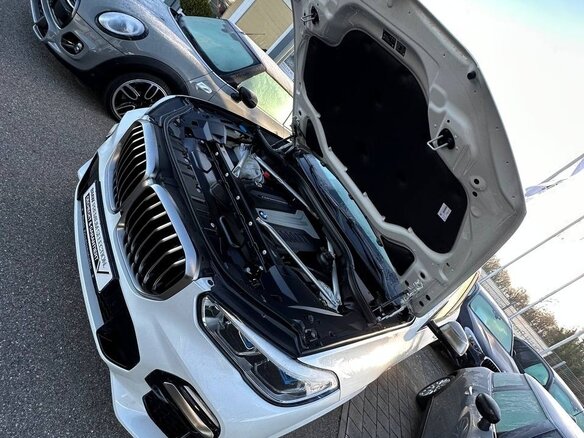 2019 BMW X5 M50d IV (G05/G18), белый, 5109360 рублей - вид 31