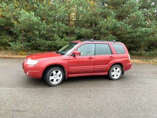 2005 Subaru Forester II Рестайлинг, красный, 500000 рублей, вид 1