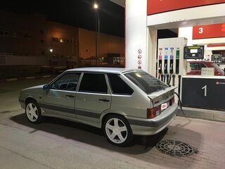 2006 Lada (ВАЗ) 2114, серебристый, 290000 рублей, вид 2