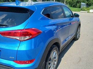 2018 Hyundai Tucson III, синий, 2250000 рублей, вид 5