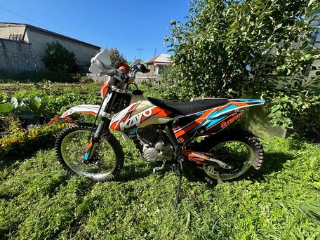 2022 Kayo K1 250 MX, оранжевый, 100000 рублей, вид 2