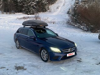 2018 Mercedes-Benz C-Класс 220 d IV (W205) Рестайлинг, синий, 2000000 рублей, вид 5