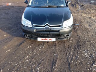 2006 Citroen C4 I, чёрный, 370000 рублей, вид 2