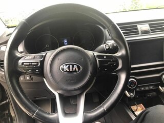 2017 Kia Rio IV, чёрный, 1510000 рублей, вид 3
