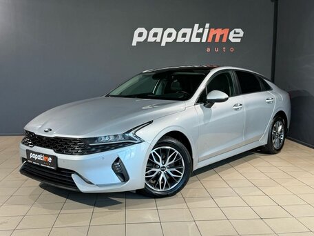 2021 Kia K5 III, серебристый, 2550000 рублей, вид 1