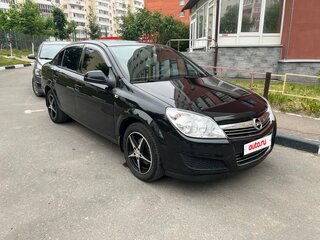 2011 Opel Astra H Рестайлинг, чёрный, 735000 рублей, вид 1