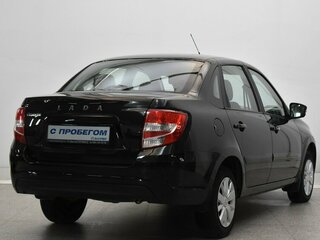 2020 Lada (ВАЗ) Granta I Рестайлинг, чёрный, 705000 рублей, вид 4