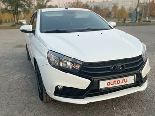 2021 Lada (ВАЗ) Vesta I, белый, 1350000 рублей, вид 3