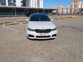 2018 BMW 6 серии Gran Turismo 640d xDrive IV (G32), белый, 3900000 рублей, вид 3