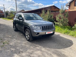 2012 Jeep Grand Cherokee IV (WK2), серый, 1550000 рублей, вид 2