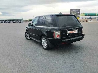 2008 Land Rover Range Rover III Рестайлинг, чёрный, 1800000 рублей, вид 3