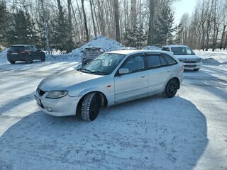 2000 Mazda Familia S-Familia S-Wagon VIII (BJ), серебристый, 190000 рублей, вид 1