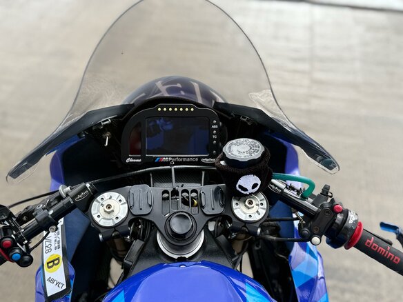 2015 BMW S 1000 RR, синий, 1950000 рублей - вид 12
