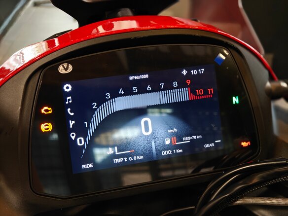 2026 Moto Morini X-CAPE 650, красный, 929000 рублей - вид 6