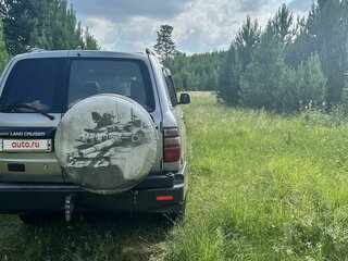 2002 Toyota Land Cruiser 105 100 Series Рестайлинг 1, серый, 2500000 рублей, вид 5