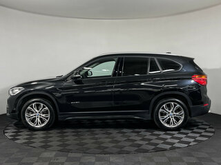 2017 BMW X1 20i xDrive II (F48), чёрный, 1839000 рублей, вид 5