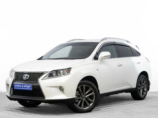 2012 Lexus RX 350 III Рестайлинг, белый, 2449000 рублей, вид 3