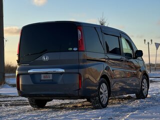 2018 Honda Stepwgn V Рестайлинг, серый, 2249000 рублей, вид 4