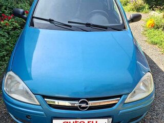 2003 Opel Corsa C Рестайлинг, синий, 230000 рублей, вид 2